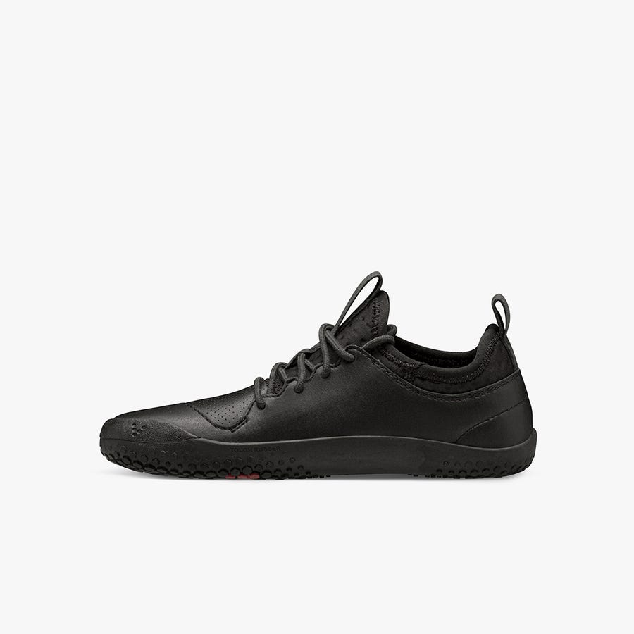 Vivobarefoot Primus School II Juniors Vrijetijdsschoenen Kinderen Zwart | Nederland 0236WNBY